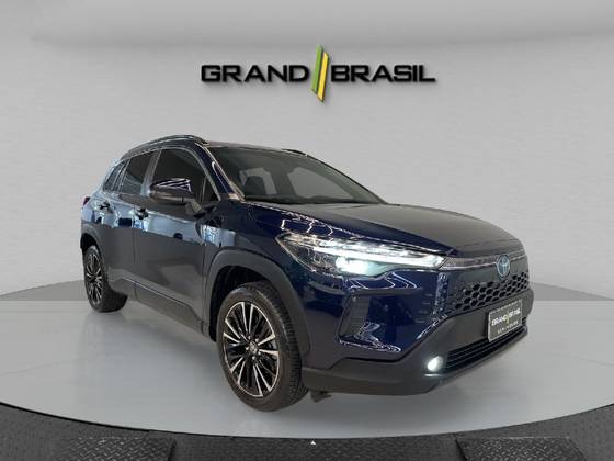 TOYOTA COROLLA CROSS 1.8 VVT-I HYBRID FLEX XRX CVT
